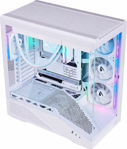 ABYSM AB123533W carcasa de ordenador Blanco | 8436617921513 imagen 5