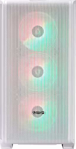 ABYSM Caja ATX Danube KAMP BX300 Blanco | 6974560223626 imagen 2