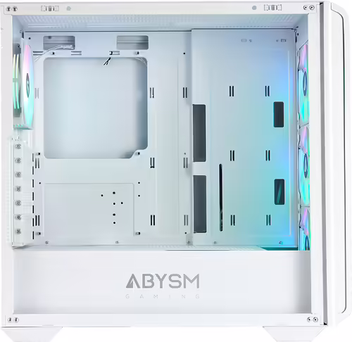 ABYSM Caja ATX Danube KAMP BX300 Blanco | 6974560223626 imagen 3
