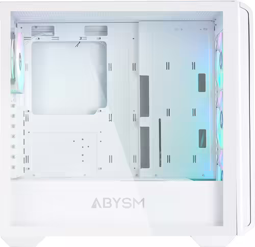 ABYSM Caja ATX Danube KAMP BX300 Blanco | 6974560223626 imagen 4