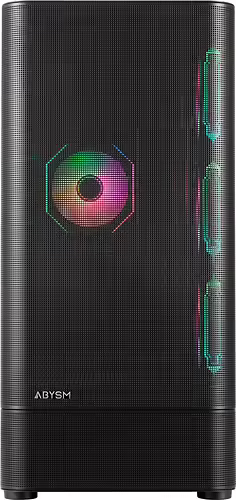 ABYSM Caja ATX Danube Sava H500 II Air Black | AB123801 | 8436617921230 imagen 2