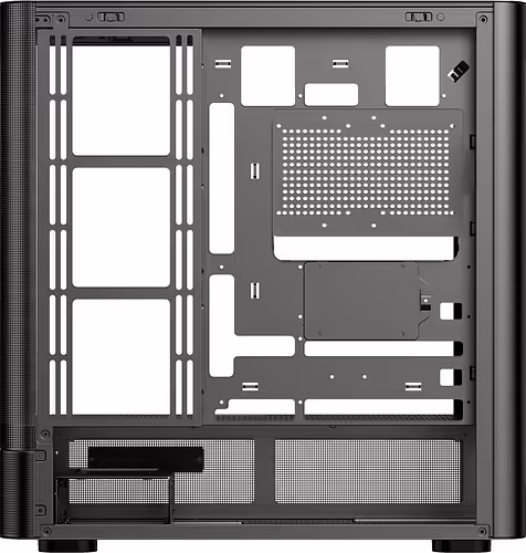 ABYSM Caja ATX Danube Sava H500 II Air Black | AB123801 | 8436617921230 imagen 4