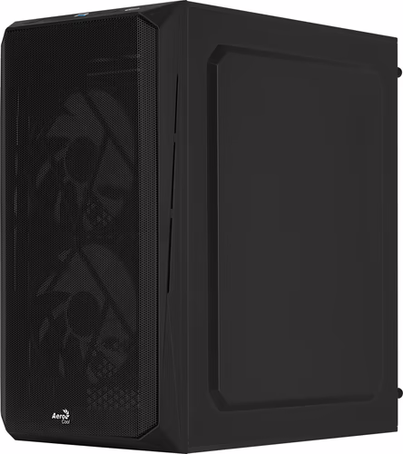 Aerocool CS107V2 Caja minitorre gaming mini tower negro | 4710562759389 imagen 7
