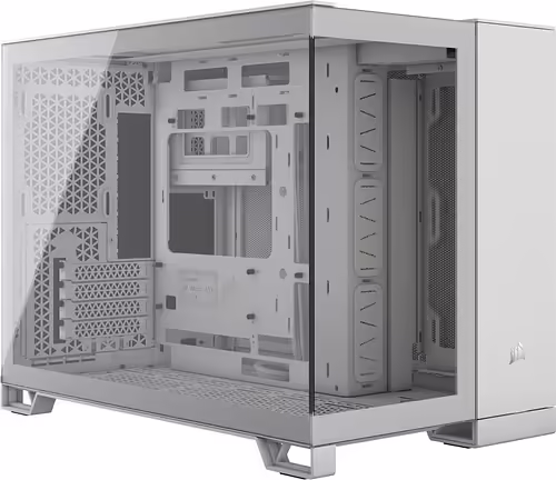 Caja Corsair 2500X mATX Mini-ITX Blanca (CC-9011266-WW) | 0840006674979 imagen 4