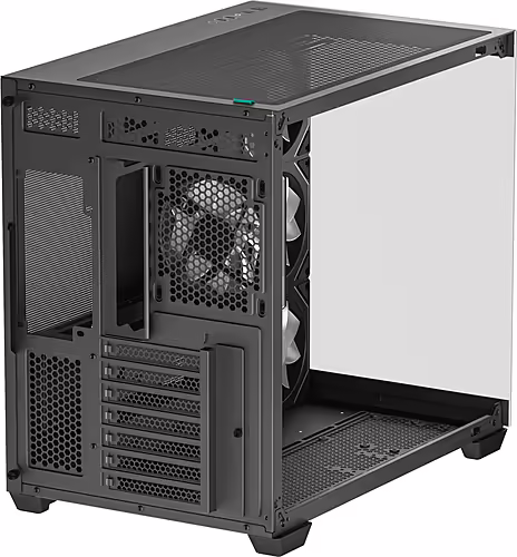 Caja DeepCool CG530 RGB ATX Negra (R-CG530-BKADA4-G-1) | 6933412765158 imagen 8