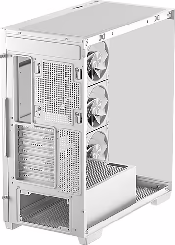 Caja DeepCool CG580V2 4F Blanca (R-CG580-WHADA4-G-2) | 6933412765400 imagen 6
