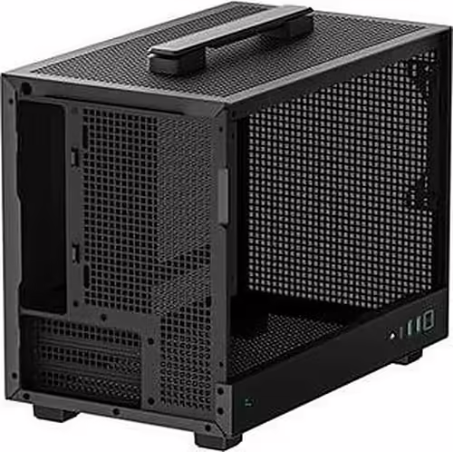 Caja DeepCool CH160 Mini-ITX Negra (R-CH160-BKNGI0-G-1) | 6933412774457 imagen 2