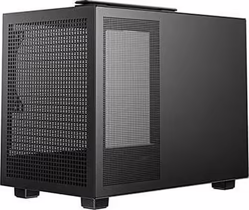Caja DeepCool CH160 Mini-ITX Negra (R-CH160-BKNGI0-G-1) | 6933412774457 imagen 3