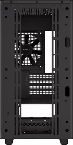 Caja DeepCool CH370 S/F mATX Negra (R-CH370-BKNAM1-G-1) imagen 4