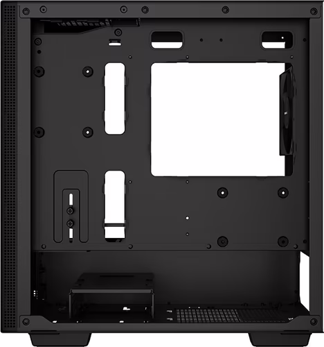 Caja DeepCool CH370 S/F mATX Negra (R-CH370-BKNAM1-G-1) imagen 6