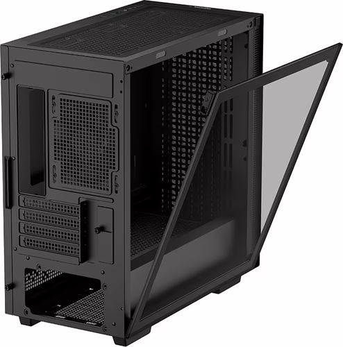 Caja DeepCool CH370 S/F mATX Negra (R-CH370-BKNAM1-G-1) imagen 7