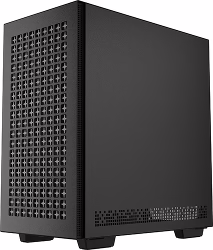 Caja DeepCool CH370 S/F mATX Negra (R-CH370-BKNAM1-G-1) imagen 9