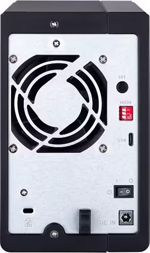 unidad de expansion nas qnap 2 bay usb negro TR-002 | 4713213515310 imagen 9