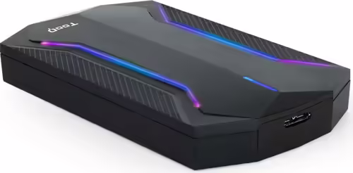 Caja TooQ SSD/HDD 2.5`` SATA USB 3.0 Negra (TQE-2599RGB) | 8433281012370 imagen 2