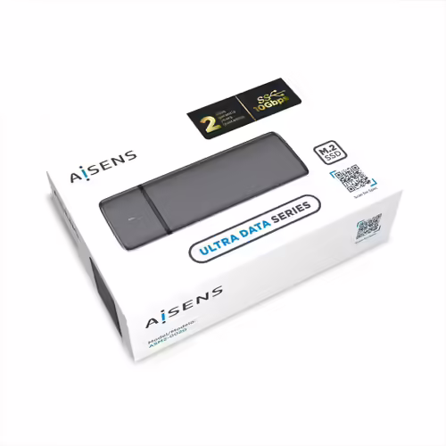 Caja AISENS SSD M.2 SATA/PCIe USB 3.1 Gris (ASM2-002G) | 8436574704440 imagen 6