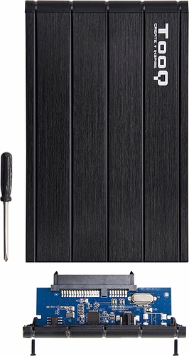 Caja TooQ HDD 2.5`` SATA USB 3.0 Negra (TQE-2530B) | 8433281006768 imagen 4