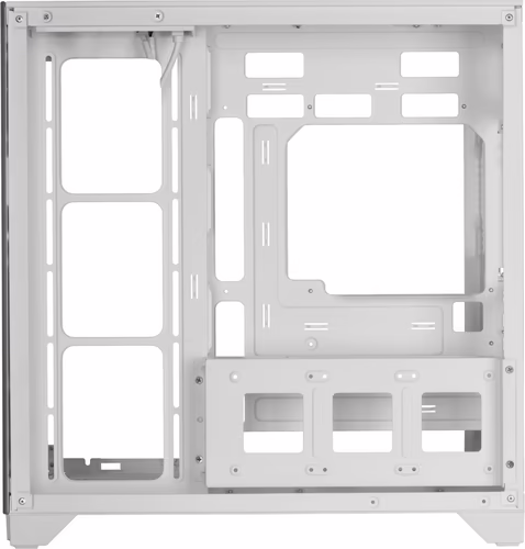 Caja Mars Gaming ATX mATX Mini-ITX Blanca (MCVISIONW) | 8435693109624 imagen 4