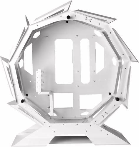Mars Gaming MCORB Blanco Caja PC Gaming Micro-ATX XL Diseño Circular Custom Dob | MCORBW | 8435693100195 imagen 6