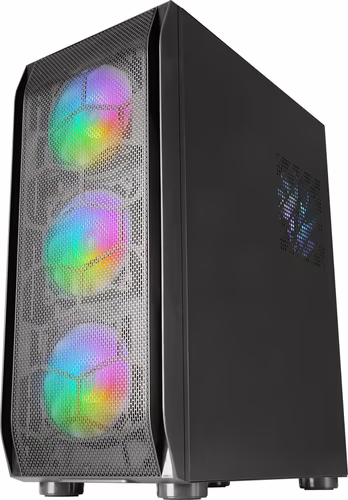 Mars Gaming MC-KX Negro Torre Gaming Premium E-ATX Sistema CPU FREEZER 5 Ventila | MCKX | 8435693102557 imagen 2