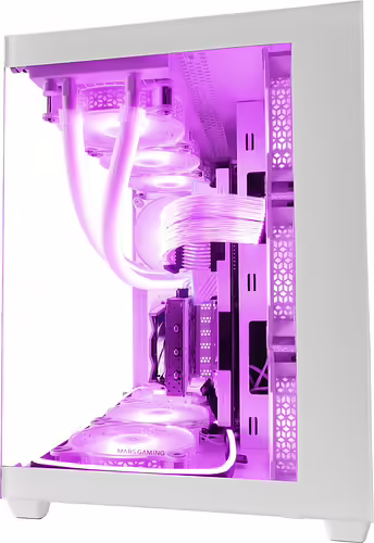 Mars Gaming MC-NOVA Torre Gaming Custom XXL E-ATX Aluminio Aeroespacial Doble Ve | MCV4W | 8435693102946 imagen 4