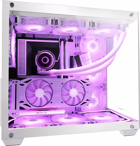 Mars Gaming MC-NOVA Torre Gaming Custom XXL E-ATX Aluminio Aeroespacial Doble Ve | MCV4W | 8435693102946 imagen 5