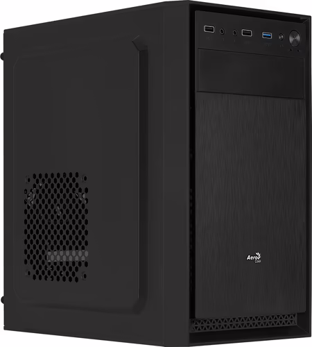 Caja Compacta AEROCOOL S/F USB2/3 mATX Negra (CS104) | 4710562759358 imagen 2