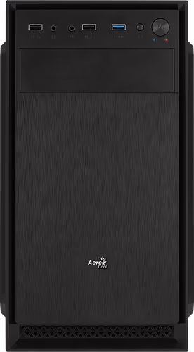 Caja Compacta AEROCOOL S/F USB2/3 mATX Negra (CS104) | 4710562759358 imagen 3