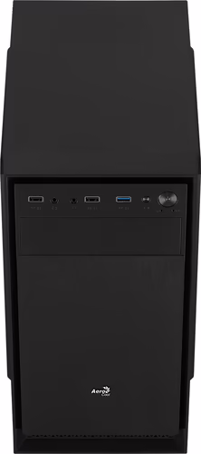 Caja Compacta AEROCOOL S/F USB2/3 mATX Negra (CS104) | 4710562759358 imagen 5