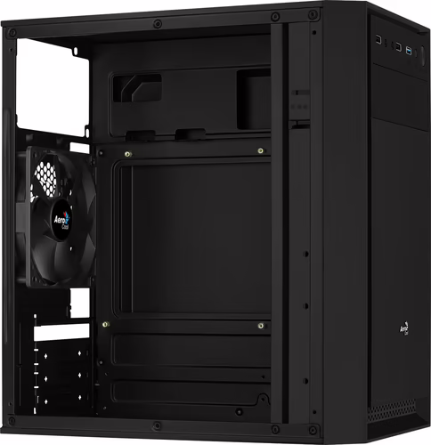 Caja Compacta AEROCOOL S/F USB2/3 mATX Negra (CS104) | 4710562759358 imagen 9