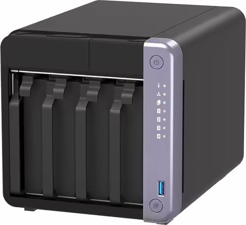 QNAP TS-432X-4G servidor de almacenamiento NAS Torre Alpine Alpine AL-524 4 GB D | 4711103085202 imagen 6
