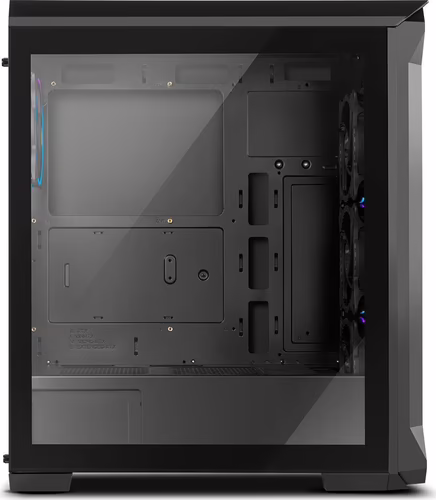 CAJA ORDENADOR GAMING NOX HUMMER QUANTUM ATX ARGB BLACK | NXHUMMERQUANTUM | 8436587970375 imagen 3