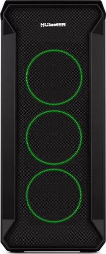 CAJA ORDENADOR GAMING NOX HUMMER QUANTUM ATX ARGB BLACK | NXHUMMERQUANTUM | 8436587970375 imagen 9