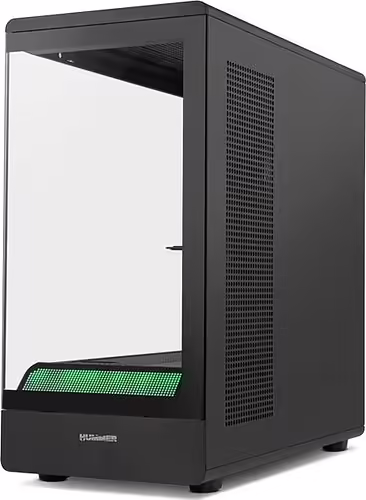 NOX Hummer NXHUMMERSIGNALBK carcasa de ordenador Midi Tower Negro | 8436587975950 imagen 6