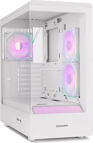 Caja Nox Hummer Signal ARGB ATX mATX (NXHUMMERSIGNALWH) | 8436587975967 imagen 2