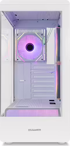 Caja Nox Hummer Signal ARGB ATX mATX (NXHUMMERSIGNALWH) | 8436587975967 imagen 3