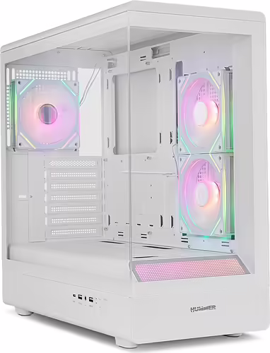 Caja Nox Hummer Signal ARGB ATX mATX (NXHUMMERSIGNALWH) | 8436587975967 imagen 6