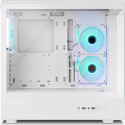 Caja Nox Hummer Signal ARGB ATX mATX (NXHUMMERSIGNALWH) | 8436587975967 imagen 7