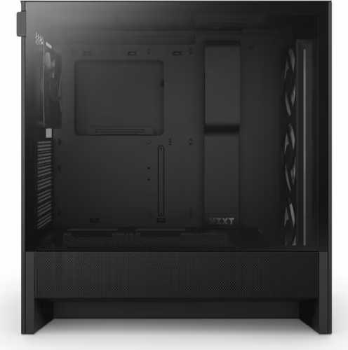 Caja NZXT H5 Flow RGB ATX mATX EATX Negra (CC-H52FB-R1) | 5056547205878 imagen 2