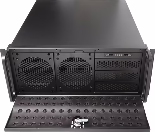 Caja para RACK 19`` 4U ATX 550mm (51912) | 6940533540571 imagen 5