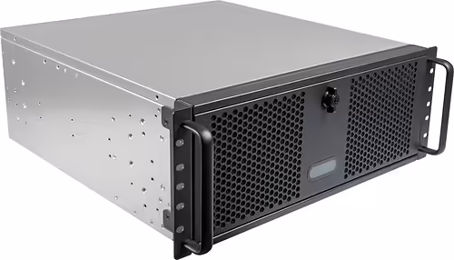 Caja Rack UNYKA UK4339H 9`` 4u Silver/Black (UK51918) | 6974560221219 imagen 4