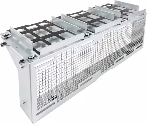 Caja Rack UNYKA UK4339H 9`` 4u Silver/Black (UK51918) | 6974560221219 imagen 8