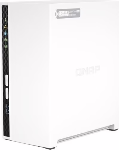 QNAP NAS DE 2 BAHIA TS-233 | 4711103080597 imagen 5