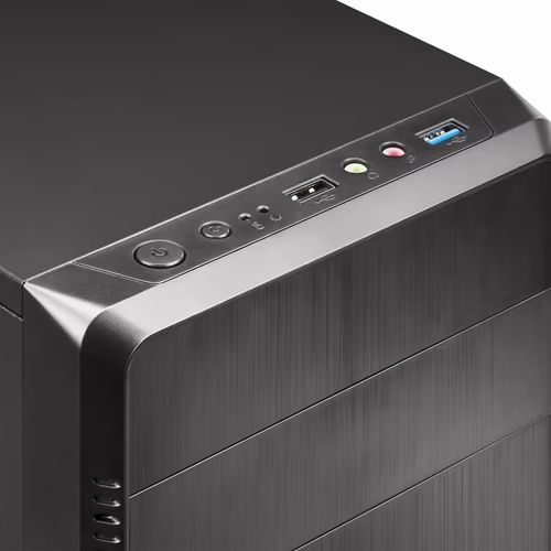 Caja TACENS Anima 500W USB 2.0/3.0 mATX Negra (ACM500) | 4710562755015 imagen 4