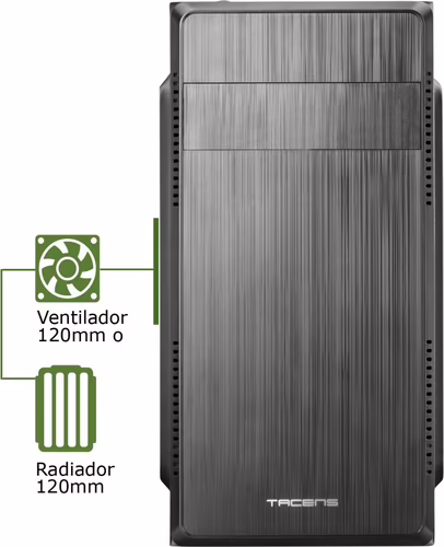 CAJA MINITORRE TACENS ANIMA FUENTE 500W  1XUSB 3.0 1XUSB2.0 + AUDIO Y MICROFONO  | ACM500 | 4710562755015 imagen 6