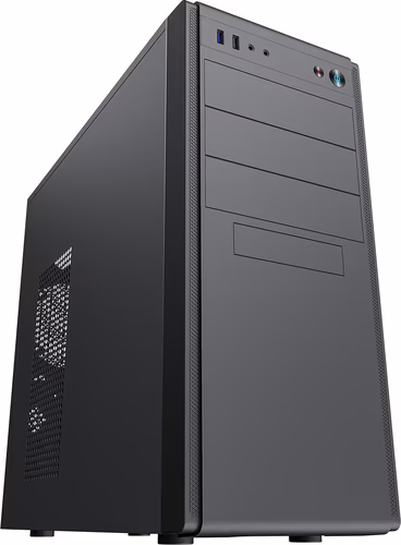 Caja UK8016 Evo 500W USB2/3 ATX Negra (52116) | 6940533545033 imagen 7