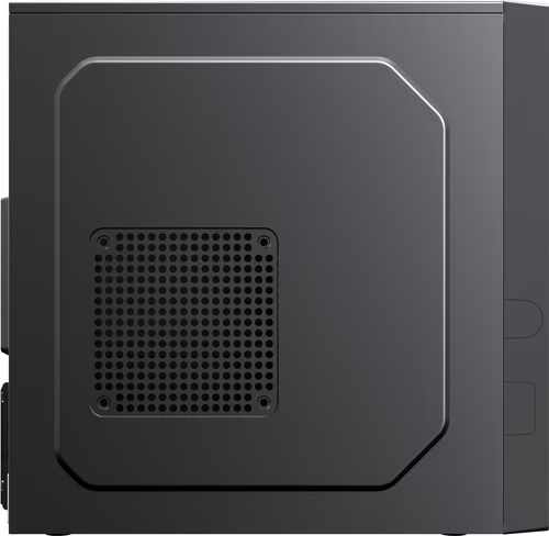 Caja UNYKA Aero C12 USB-A/C mATX Negra (UK52110) | 6974560220953 imagen 2
