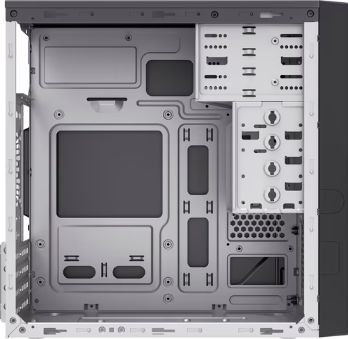 Caja UNYKA Aero C12 USB-A/C mATX Negra (UK52110) | 6974560220953 imagen 3