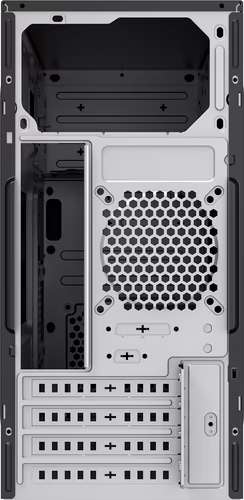 Caja UNYKA Aero C12 USB-A/C mATX Negra (UK52110) | 6974560220953 imagen 5