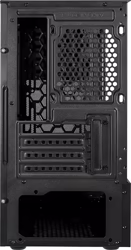 Caja UNYKA Aero C25 500W ITX mATX Negra (UK52125) | 8436617921360 imagen 4