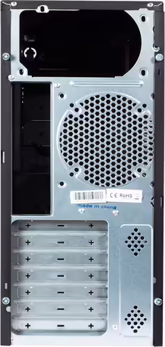 Caja UNYKA Caviar 6K Pro USB2/3 mATX Negra (52102) | 6940533543473 imagen 3